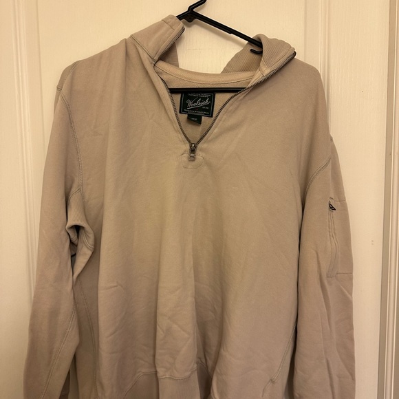 Woolrich Other - Woolrich Cream Zip Up Sweater